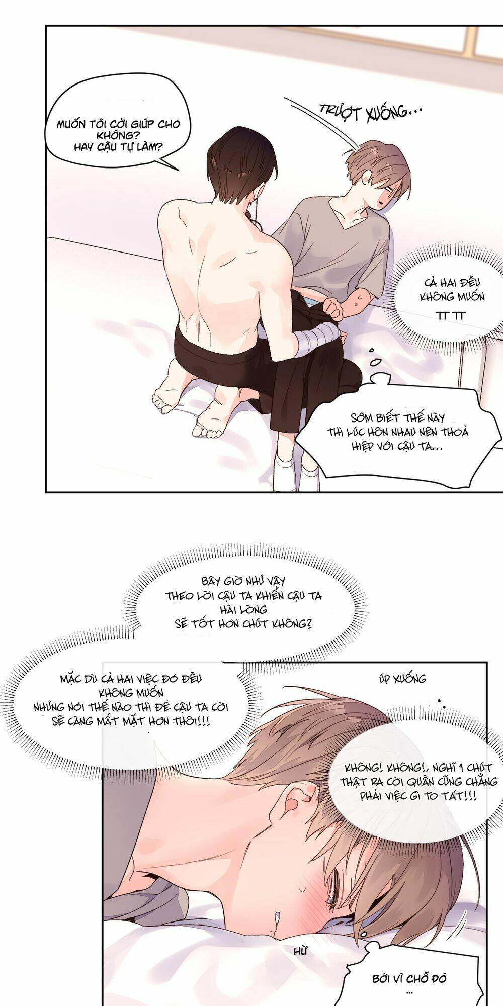 Tìnhnhân4Tuần Chapter 6 - Trang 2