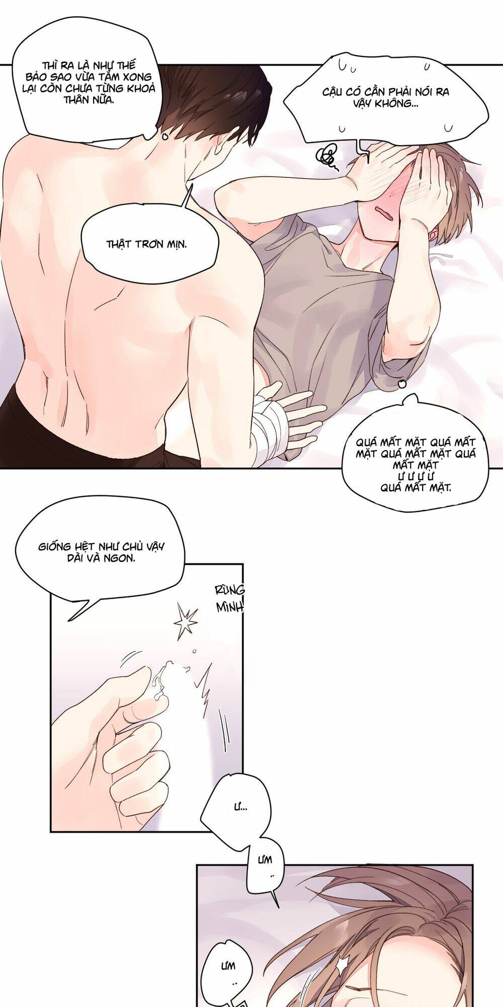 Tìnhnhân4Tuần Chapter 6 - Trang 2