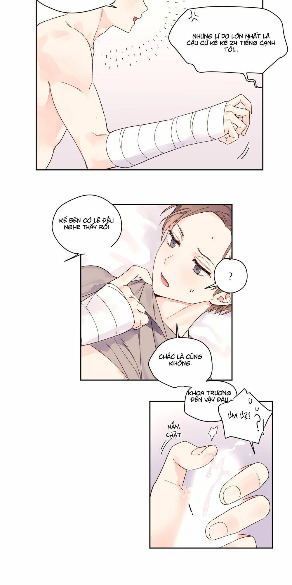 Tìnhnhân4Tuần Chapter 6 - Trang 2