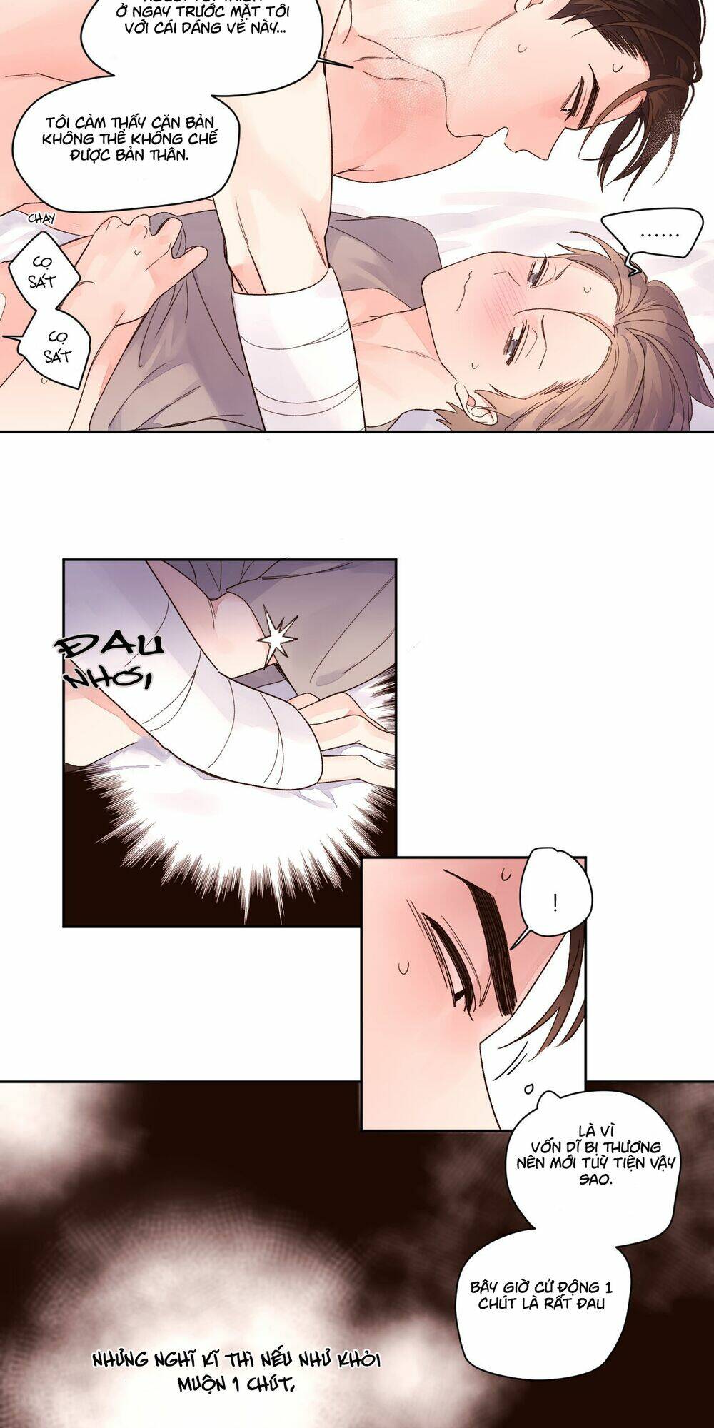 Tìnhnhân4Tuần Chapter 6 - Trang 2