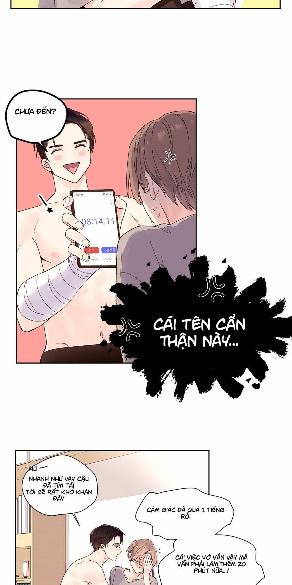 Tìnhnhân4Tuần Chapter 6 - Trang 2