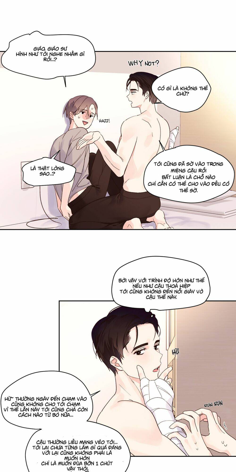 Tìnhnhân4Tuần Chapter 6 - Trang 2