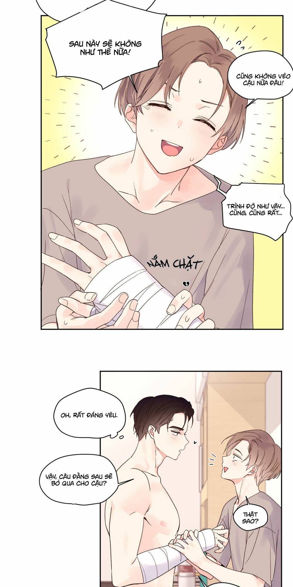 Tìnhnhân4Tuần Chapter 6 - Trang 2