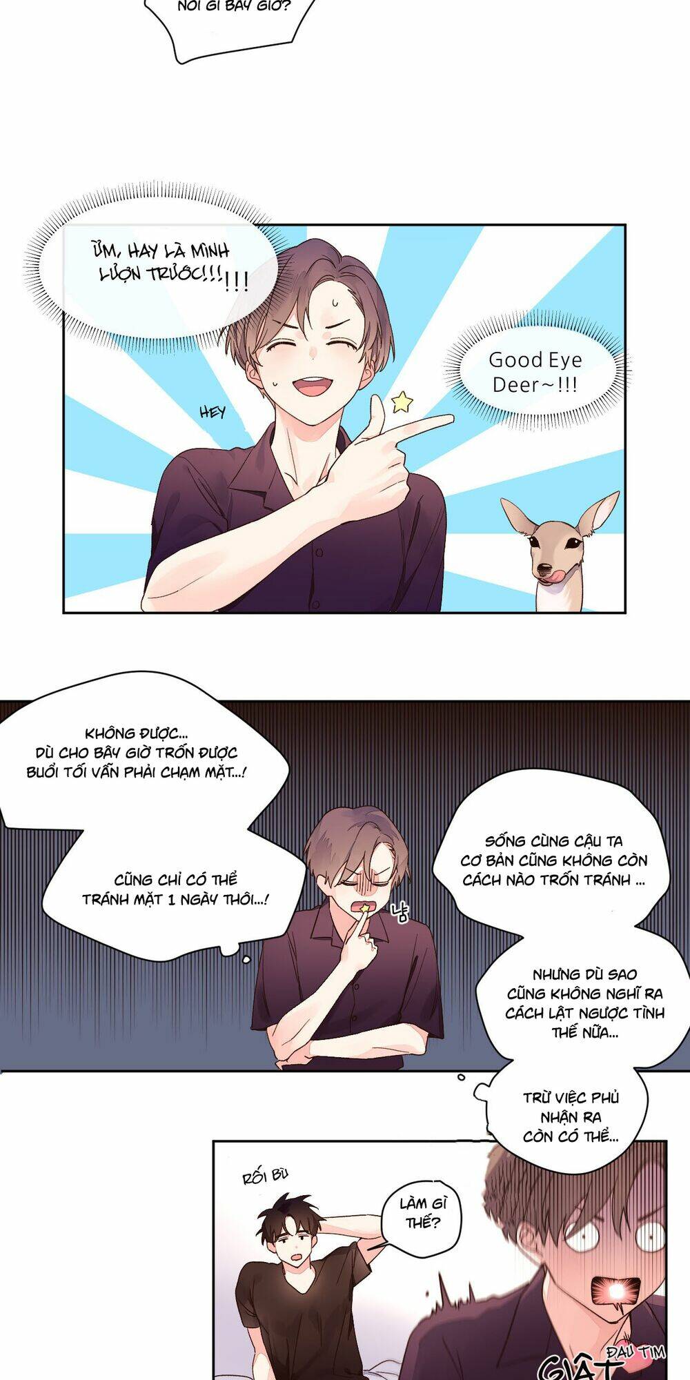 Tìnhnhân4Tuần Chapter 7 - Trang 2