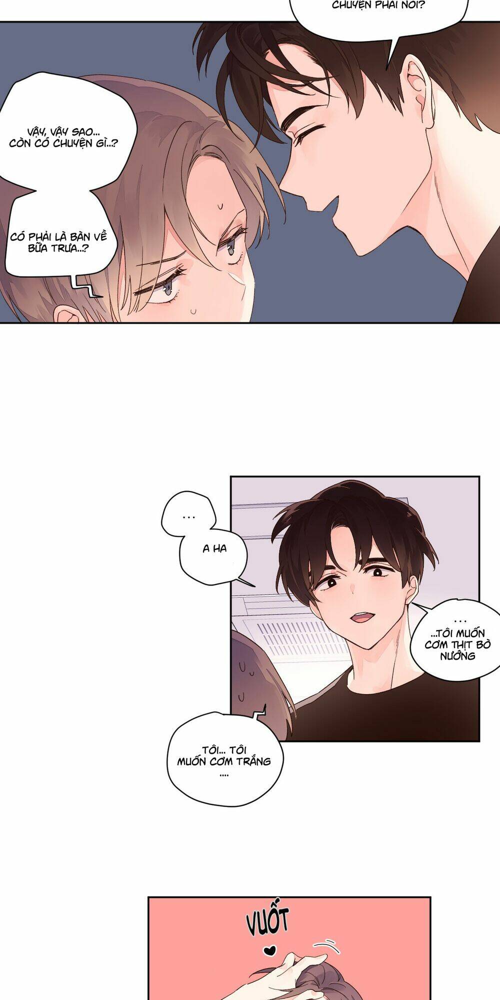 Tìnhnhân4Tuần Chapter 7 - Trang 2