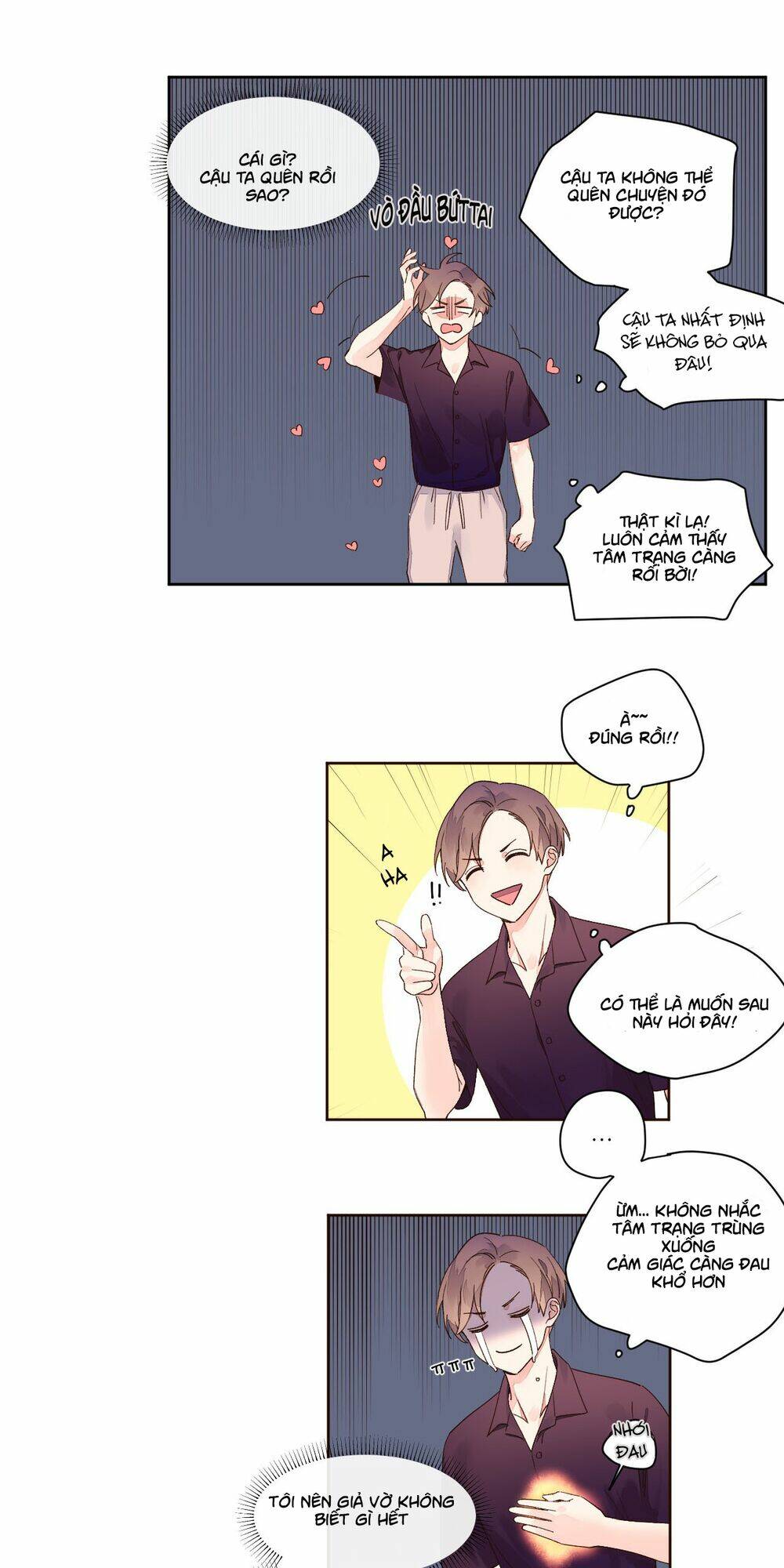 Tìnhnhân4Tuần Chapter 7 - Trang 2