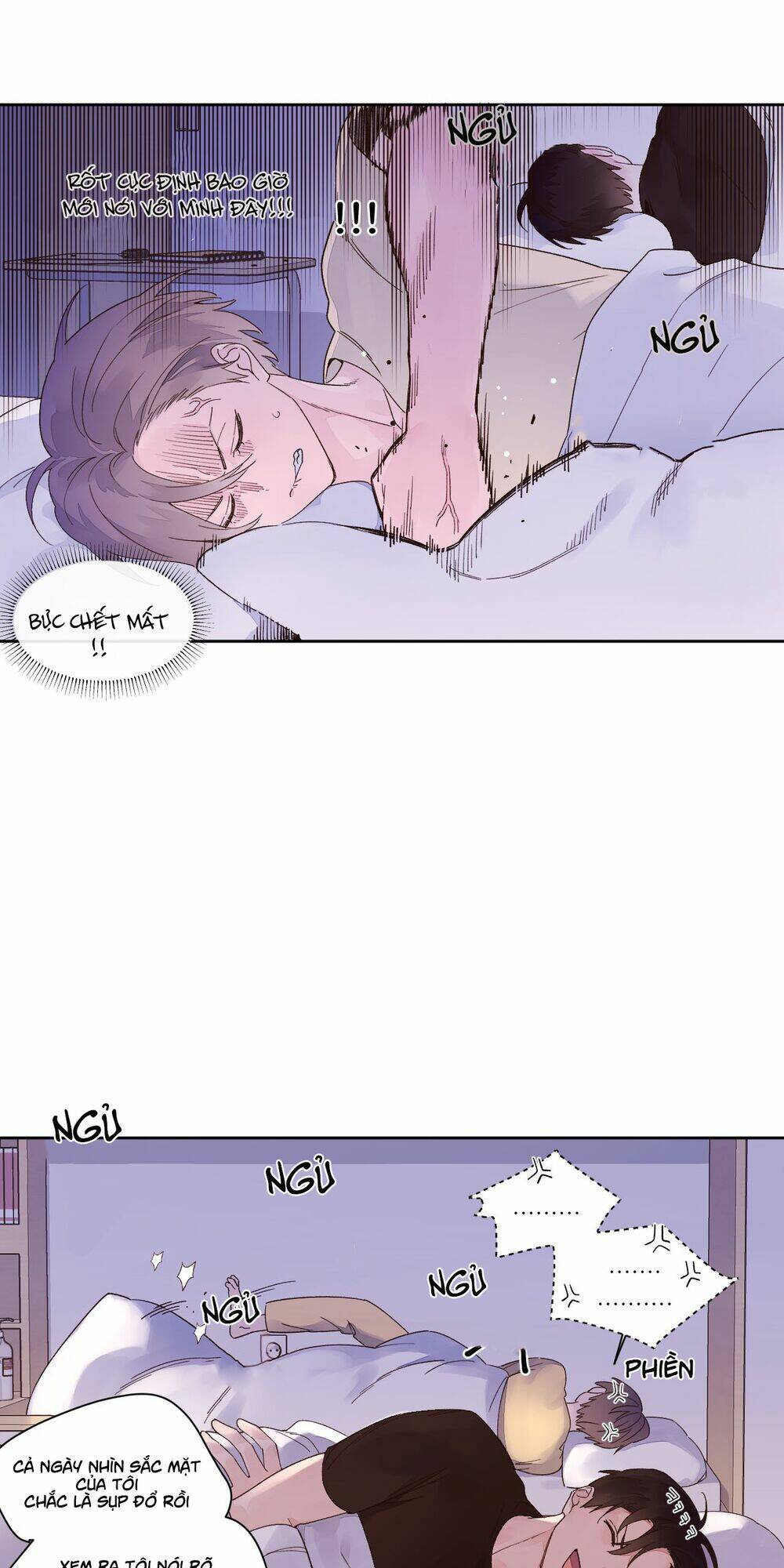 Tìnhnhân4Tuần Chapter 7 - Trang 2