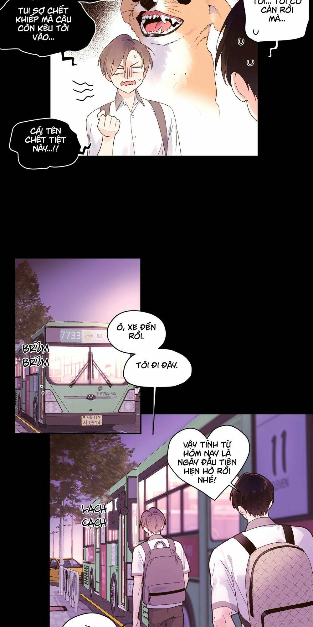 Tìnhnhân4Tuần Chapter 8 - Trang 2