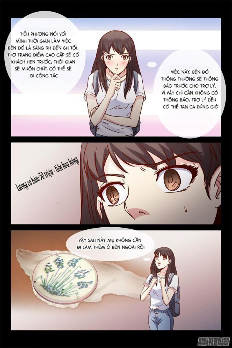 Tình Nhân Khế Ước Của Tổng Tài Chapter 10 - Trang 2