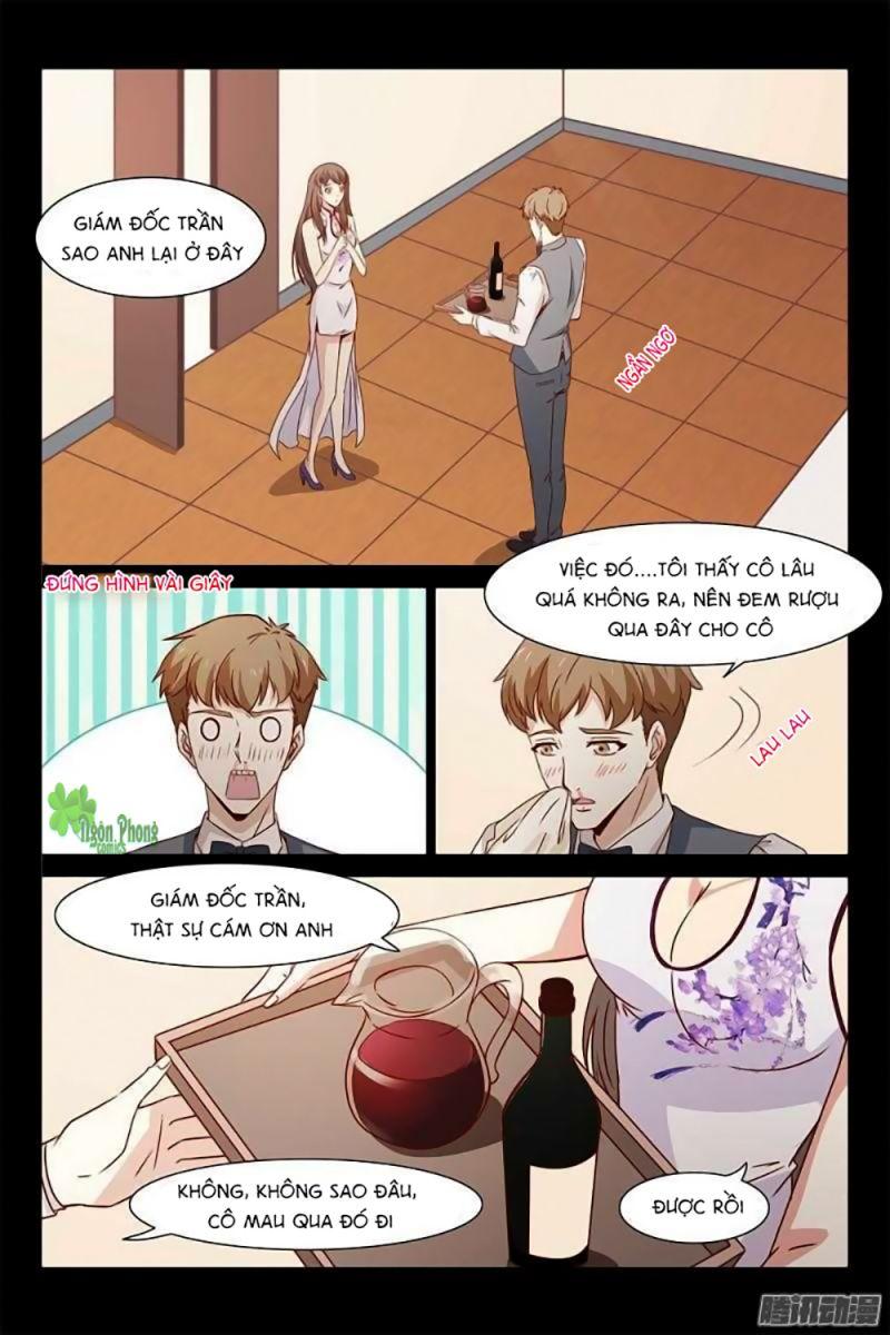 Tình Nhân Khế Ước Của Tổng Tài Chapter 13 - Trang 2