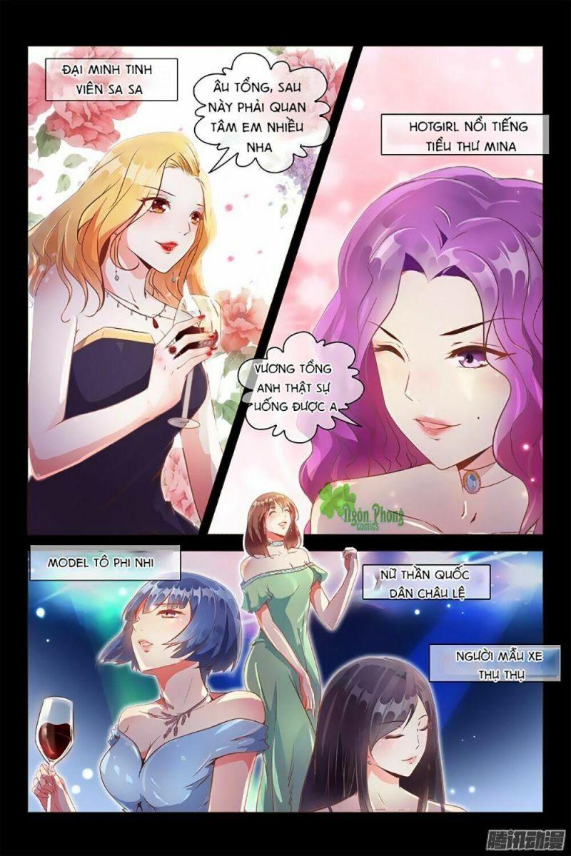 Tình Nhân Khế Ước Của Tổng Tài Chapter 2 - Trang 2