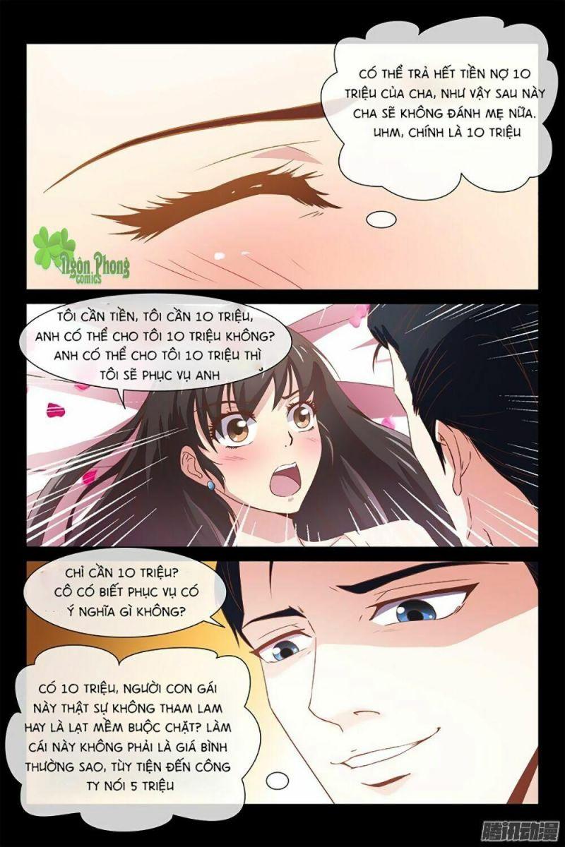 Tình Nhân Khế Ước Của Tổng Tài Chapter 3 - Trang 2