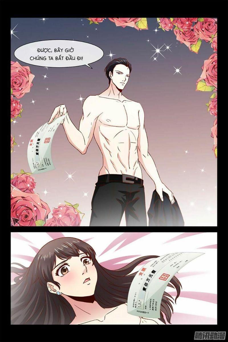 Tình Nhân Khế Ước Của Tổng Tài Chapter 3 - Trang 2