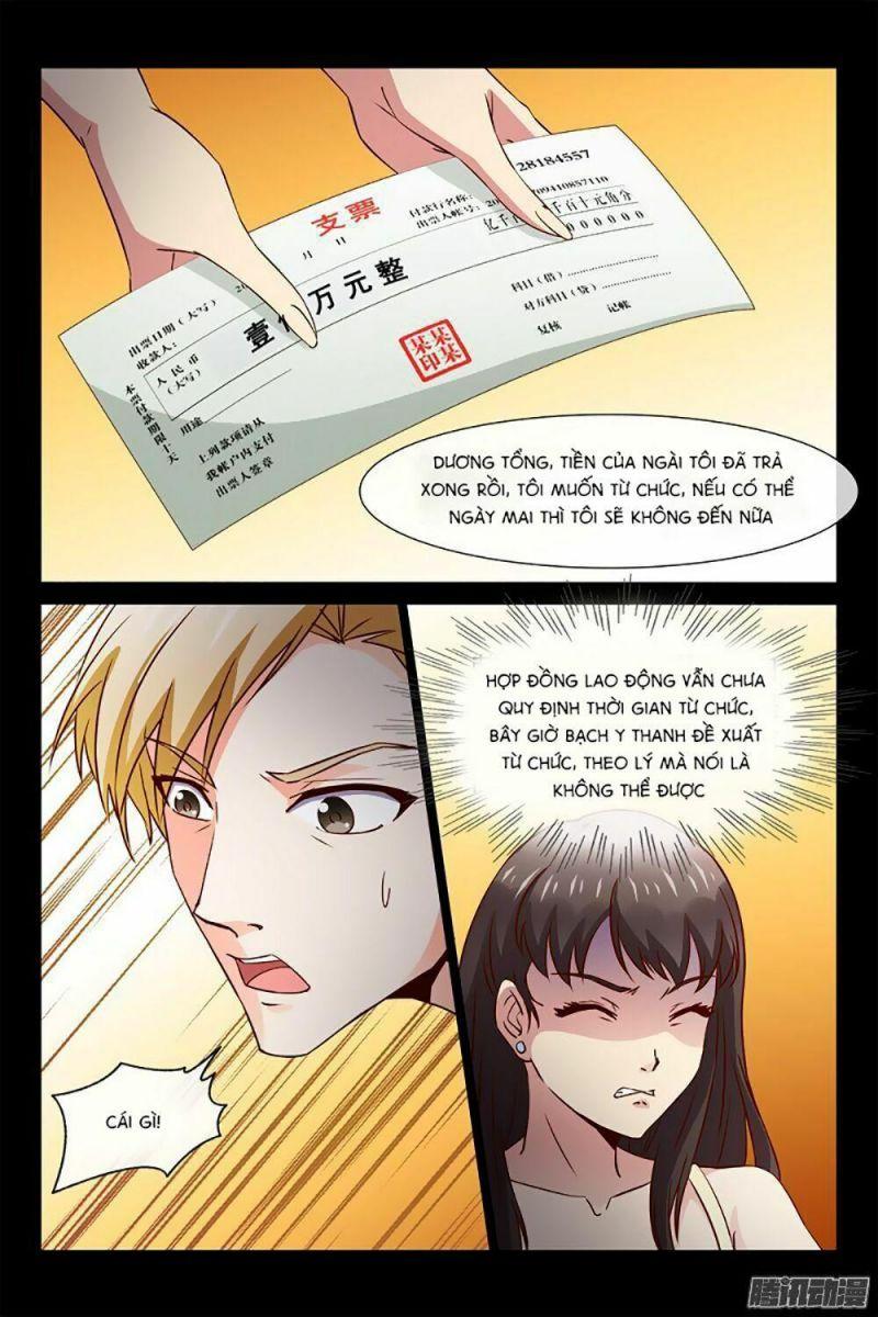 Tình Nhân Khế Ước Của Tổng Tài Chapter 4 - Trang 2