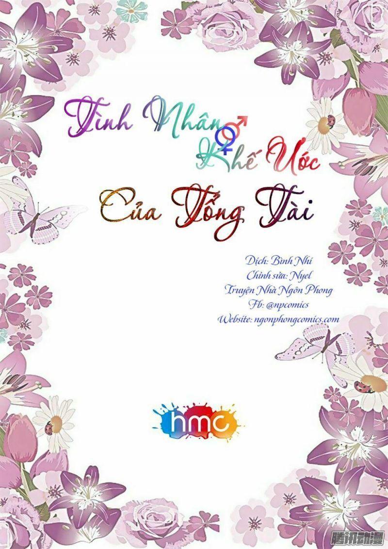 Tình Nhân Khế Ước Của Tổng Tài Chapter 5 - Trang 2