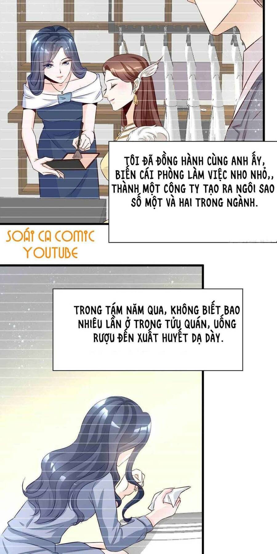 Tinh Quang Lộng Lẫy: Chọn Sếp Làm Chồng Chapter 1 - Trang 2