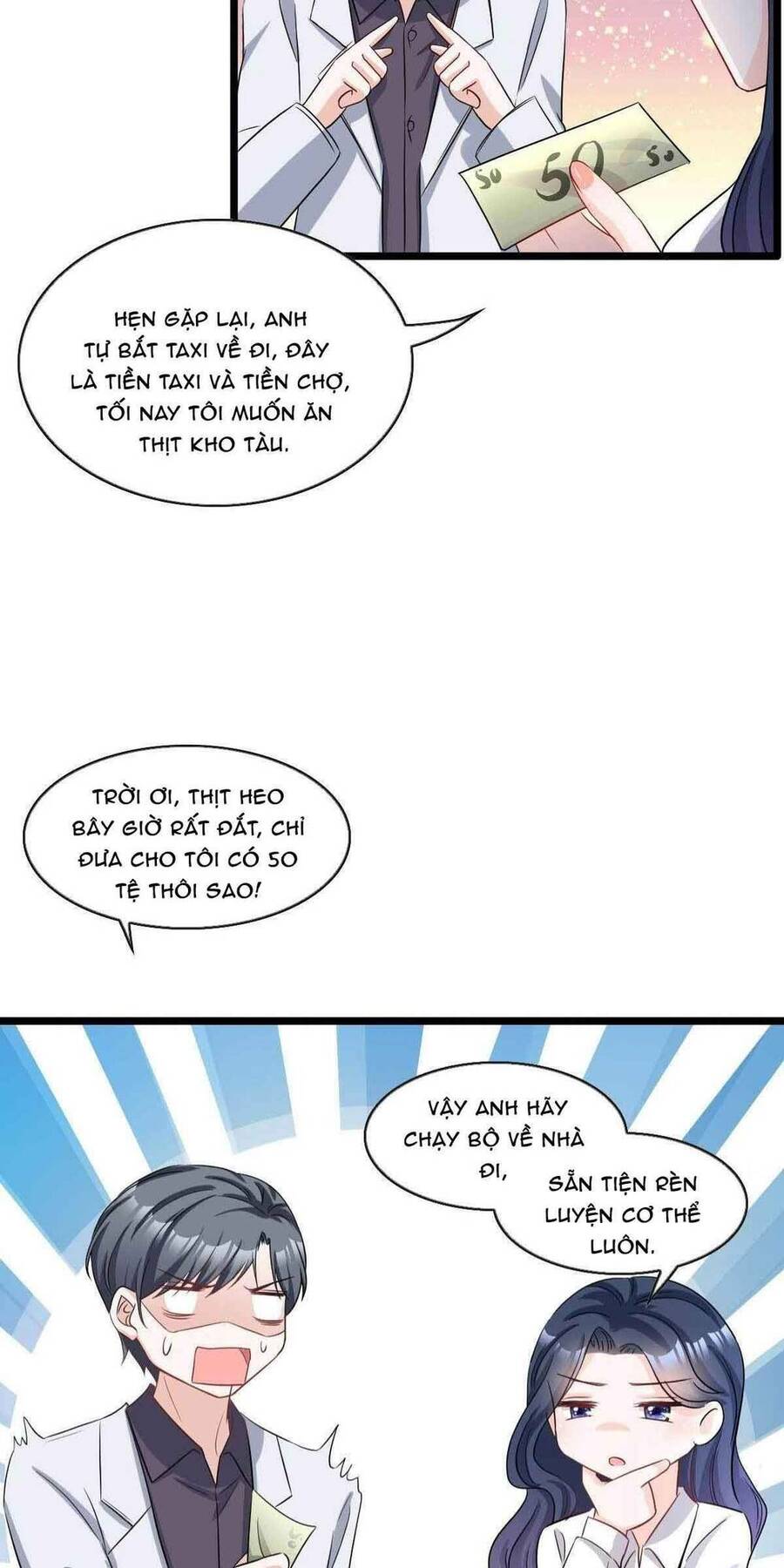 Tinh Quang Lộng Lẫy: Chọn Sếp Làm Chồng Chapter 10 - Trang 2