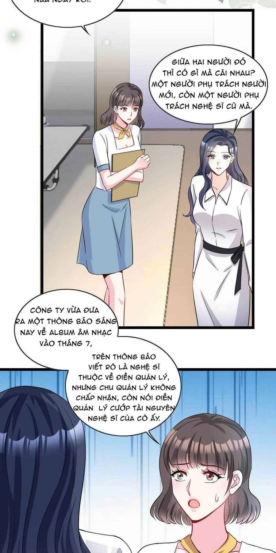 Tinh Quang Lộng Lẫy: Chọn Sếp Làm Chồng Chapter 10 - Trang 2