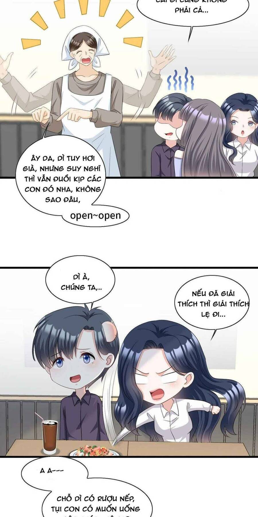 Tinh Quang Lộng Lẫy: Chọn Sếp Làm Chồng Chapter 15 - Trang 2