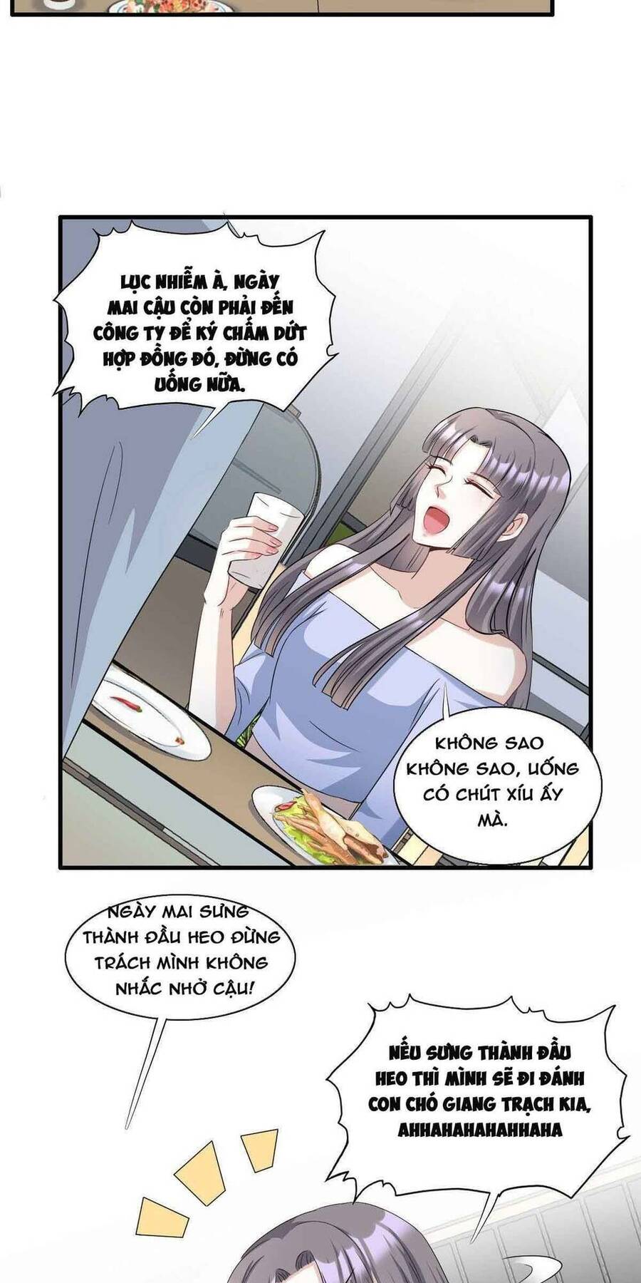 Tinh Quang Lộng Lẫy: Chọn Sếp Làm Chồng Chapter 15 - Trang 2