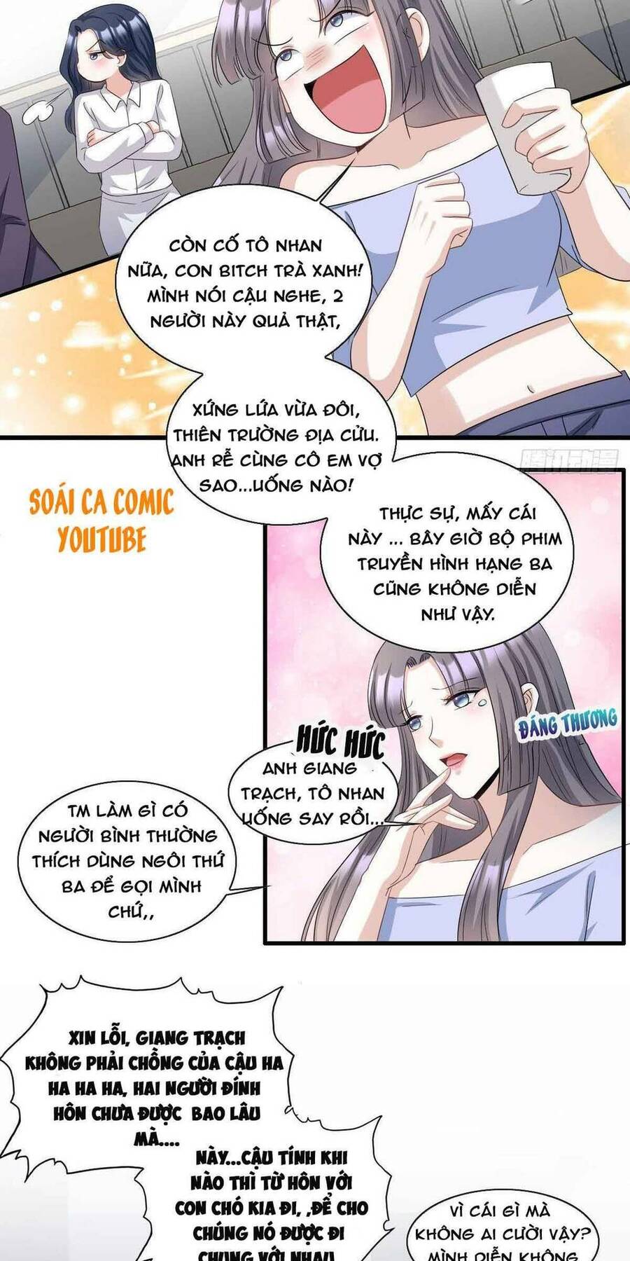 Tinh Quang Lộng Lẫy: Chọn Sếp Làm Chồng Chapter 15 - Trang 2