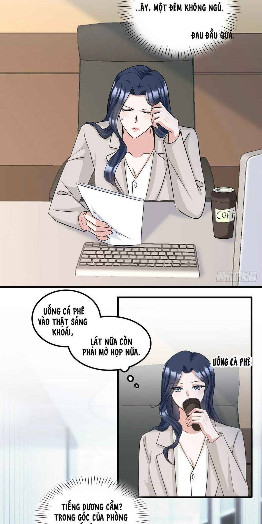 Tinh Quang Lộng Lẫy: Chọn Sếp Làm Chồng Chapter 16 - Trang 2