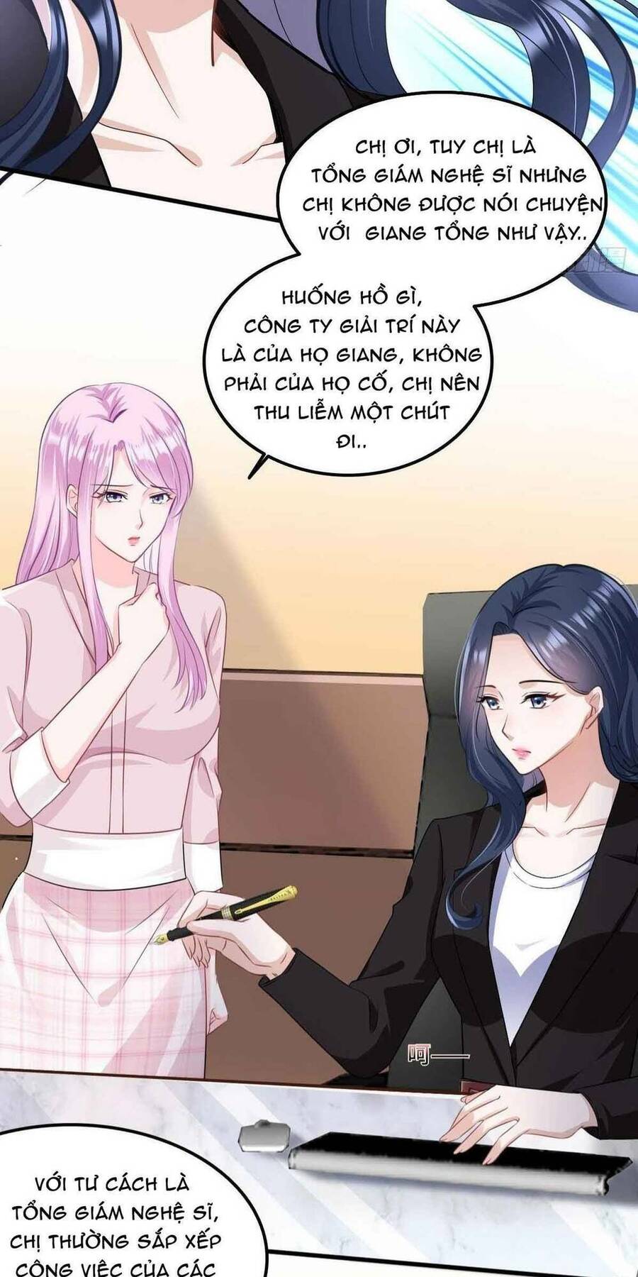 Tinh Quang Lộng Lẫy: Chọn Sếp Làm Chồng Chapter 2 - Trang 2