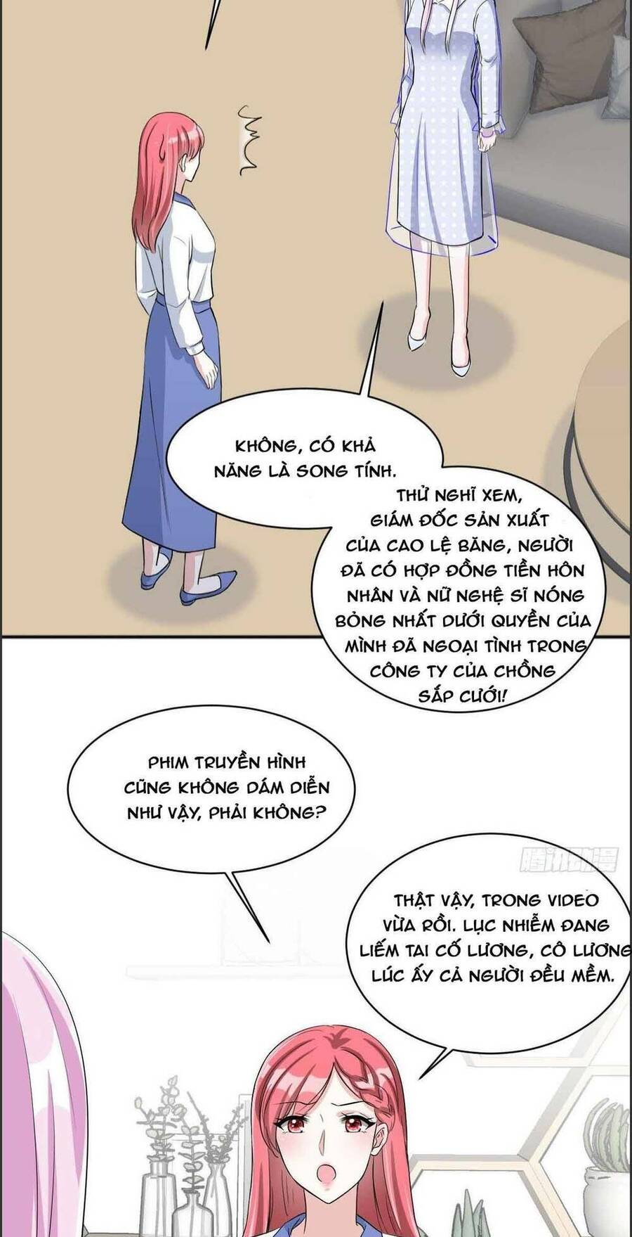 Tinh Quang Lộng Lẫy: Chọn Sếp Làm Chồng Chapter 20 - Trang 2