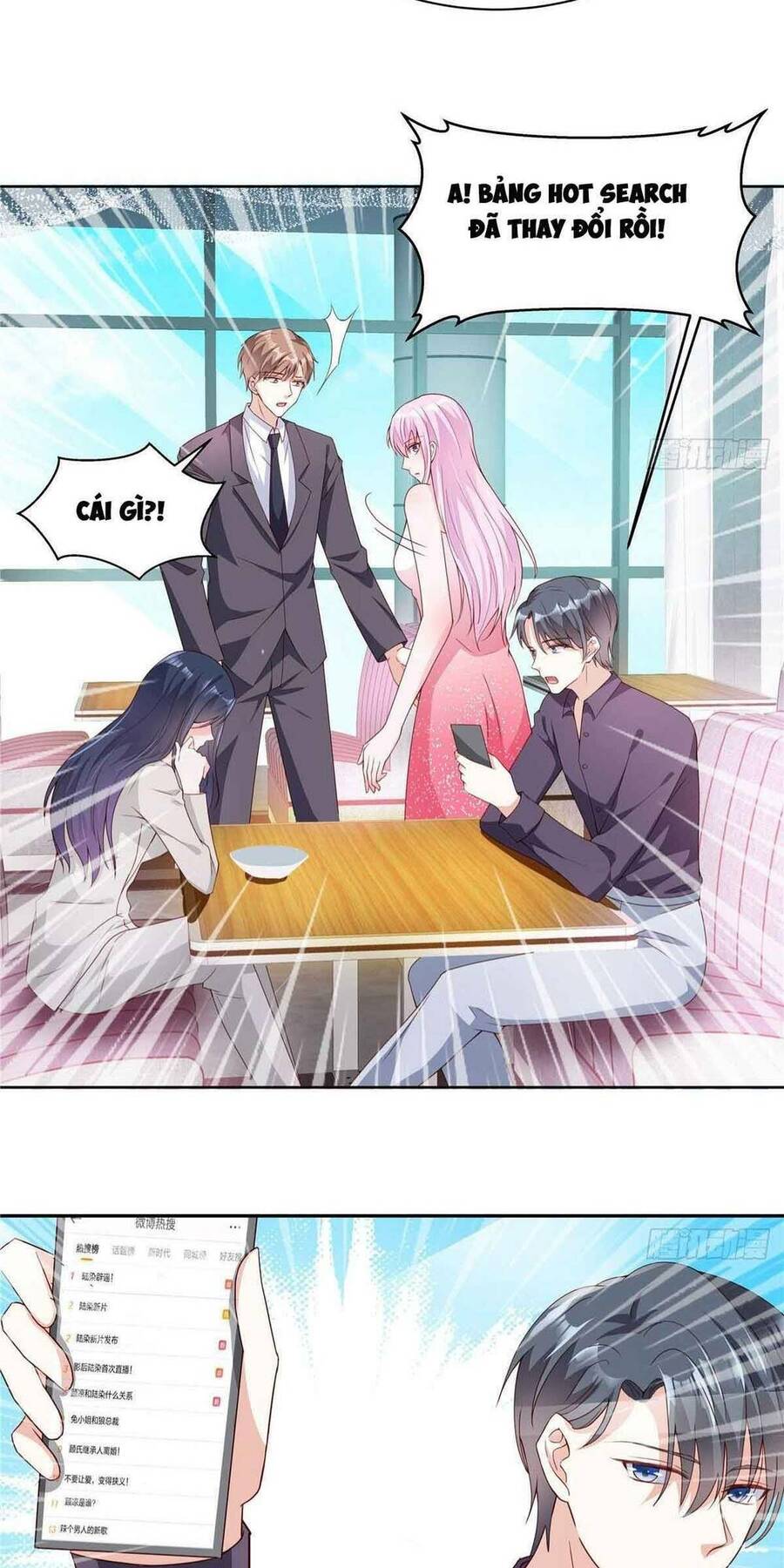 Tinh Quang Lộng Lẫy: Chọn Sếp Làm Chồng Chapter 21 - Trang 2