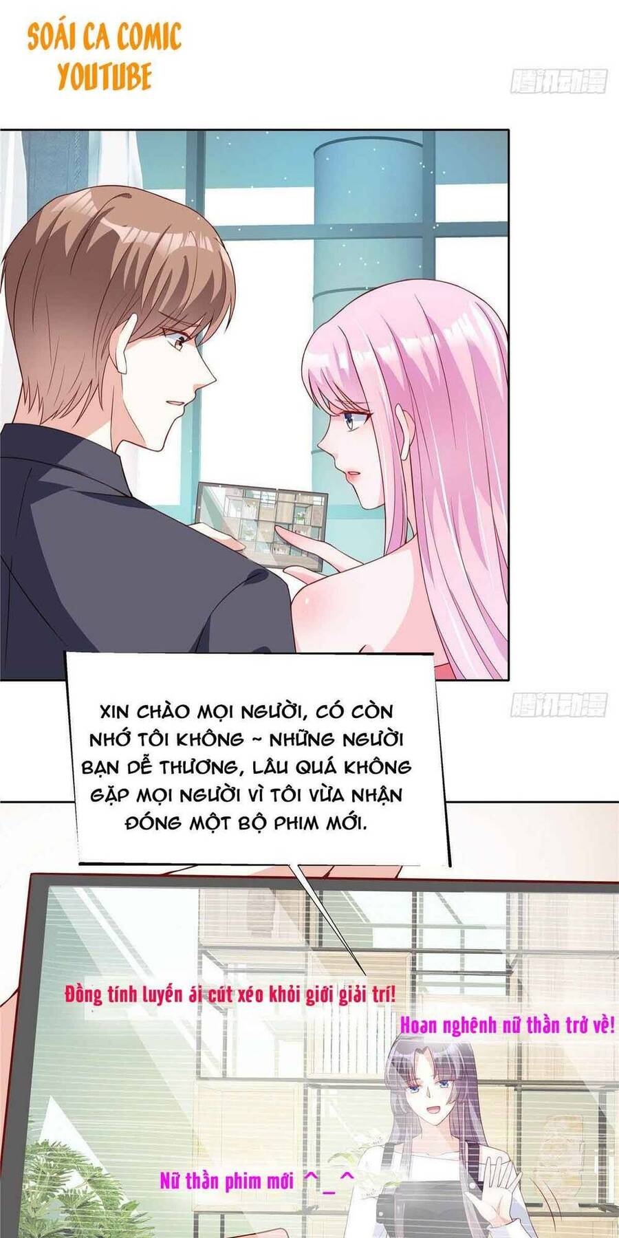 Tinh Quang Lộng Lẫy: Chọn Sếp Làm Chồng Chapter 21 - Trang 2