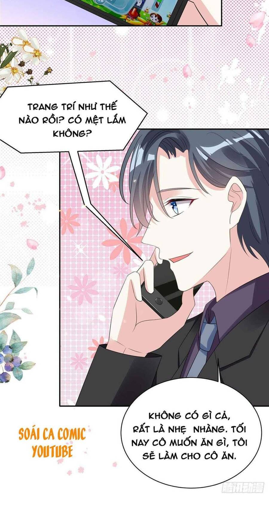 Tinh Quang Lộng Lẫy: Chọn Sếp Làm Chồng Chapter 24 - Trang 2