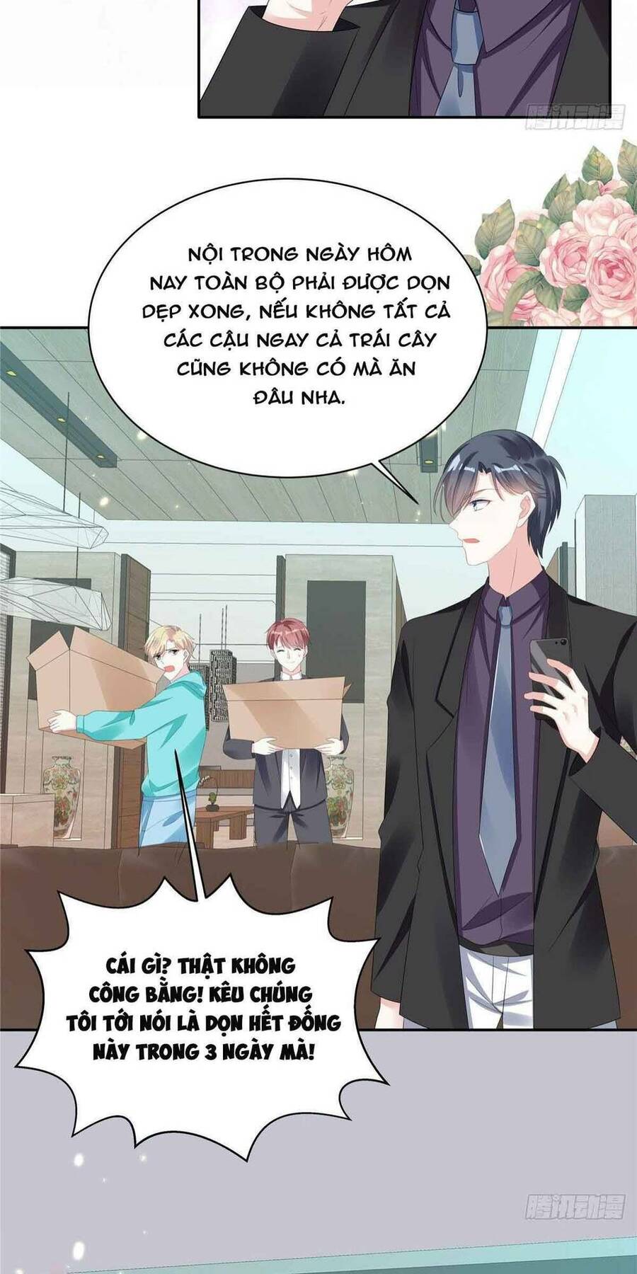 Tinh Quang Lộng Lẫy: Chọn Sếp Làm Chồng Chapter 24 - Trang 2