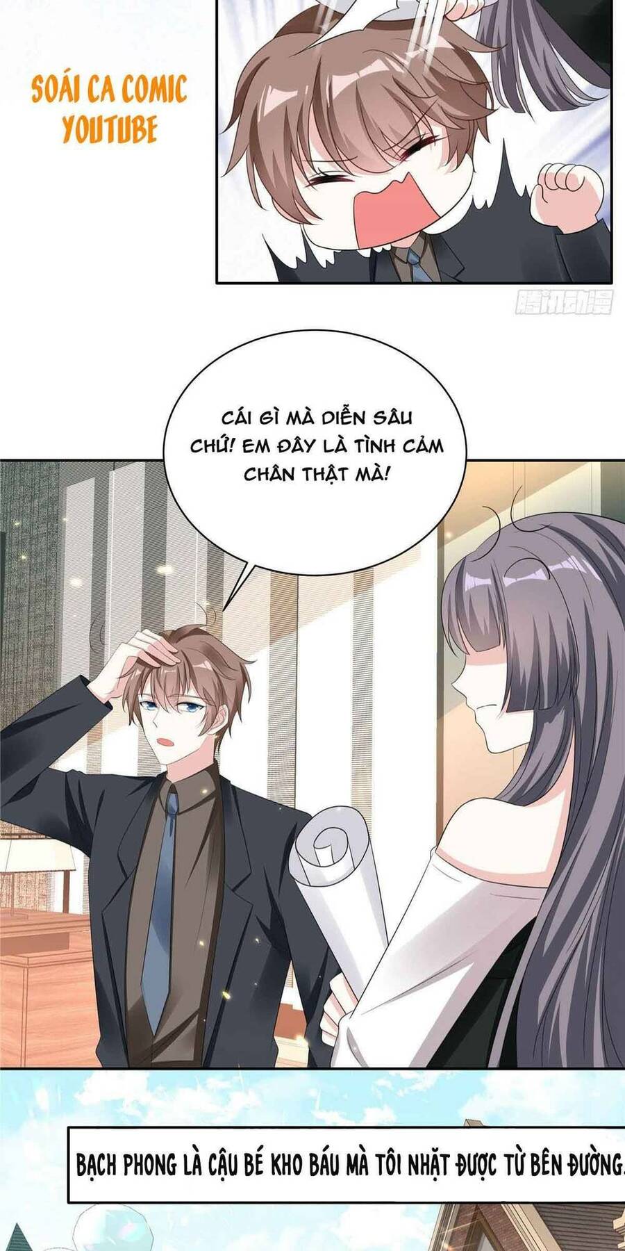 Tinh Quang Lộng Lẫy: Chọn Sếp Làm Chồng Chapter 24 - Trang 2