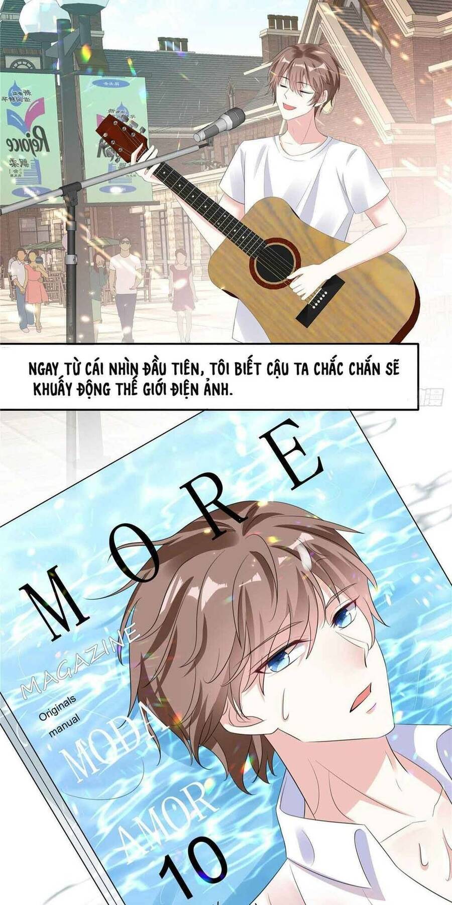 Tinh Quang Lộng Lẫy: Chọn Sếp Làm Chồng Chapter 24 - Trang 2