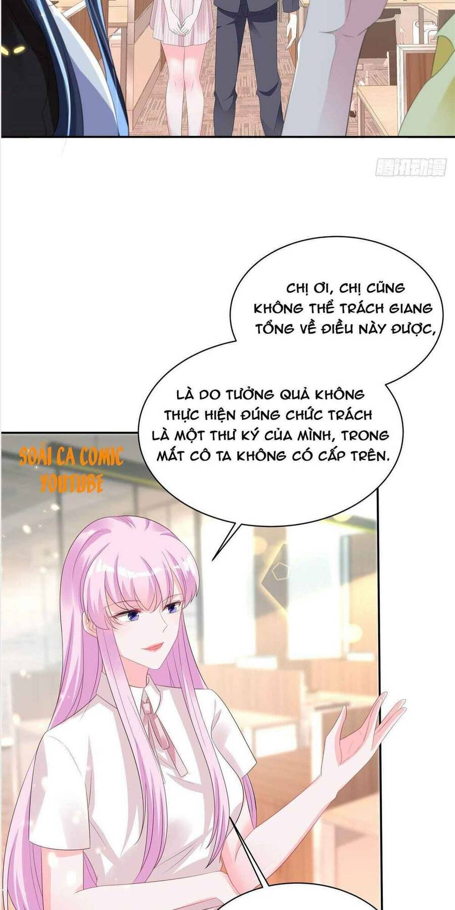 Tinh Quang Lộng Lẫy: Chọn Sếp Làm Chồng Chapter 25 - Trang 2