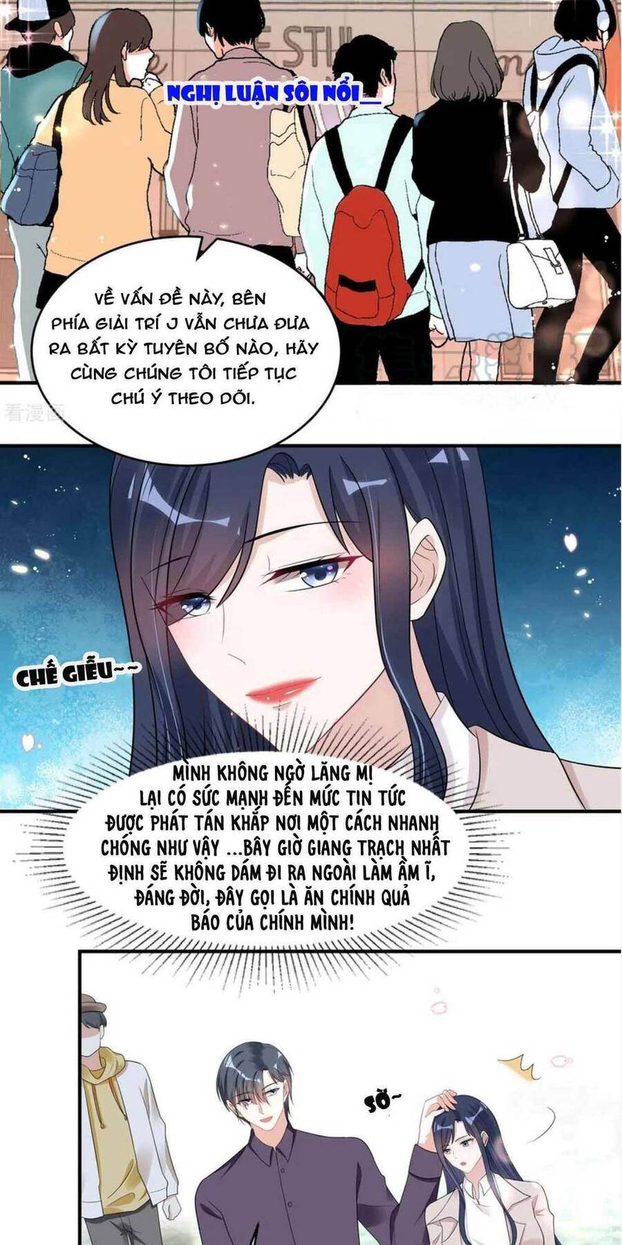 Tinh Quang Lộng Lẫy: Chọn Sếp Làm Chồng Chapter 32 - Trang 2