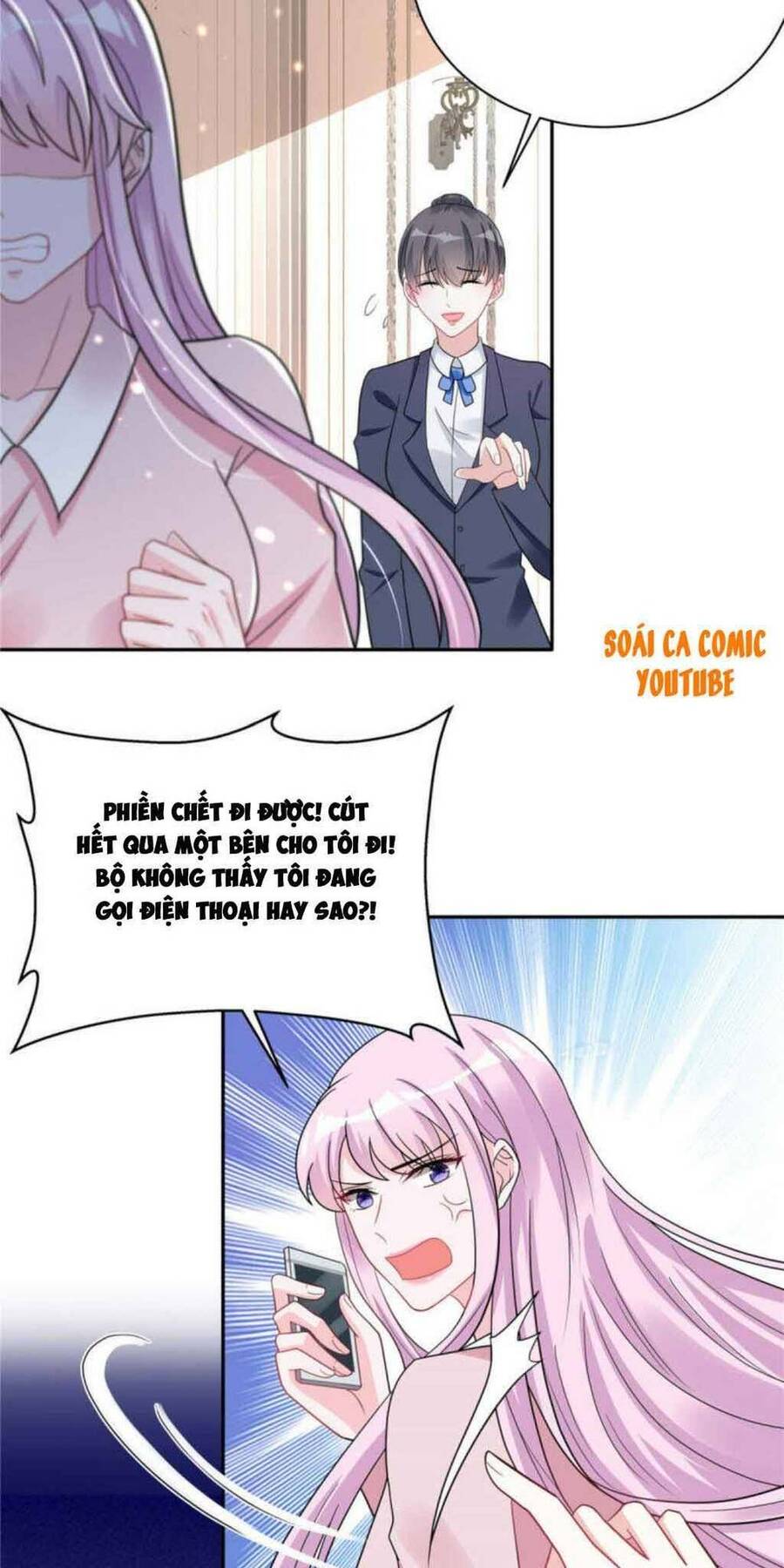 Tinh Quang Lộng Lẫy: Chọn Sếp Làm Chồng Chapter 33 - Trang 2