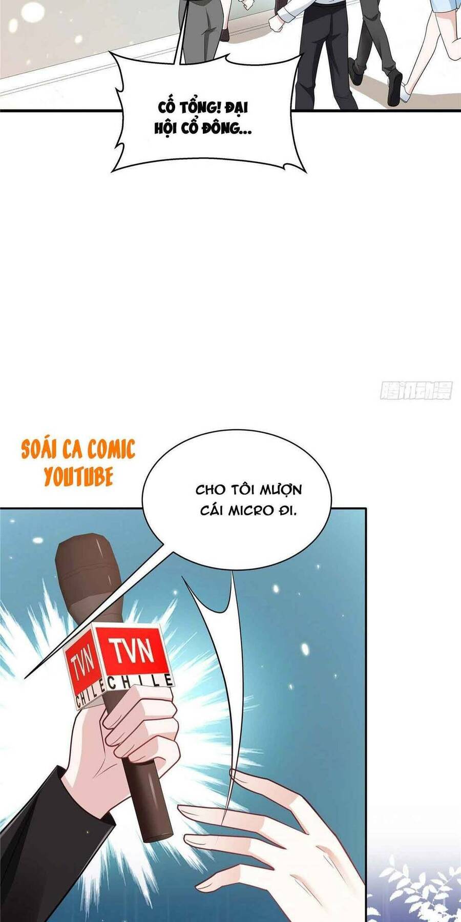 Tinh Quang Lộng Lẫy: Chọn Sếp Làm Chồng Chapter 34 - Trang 2