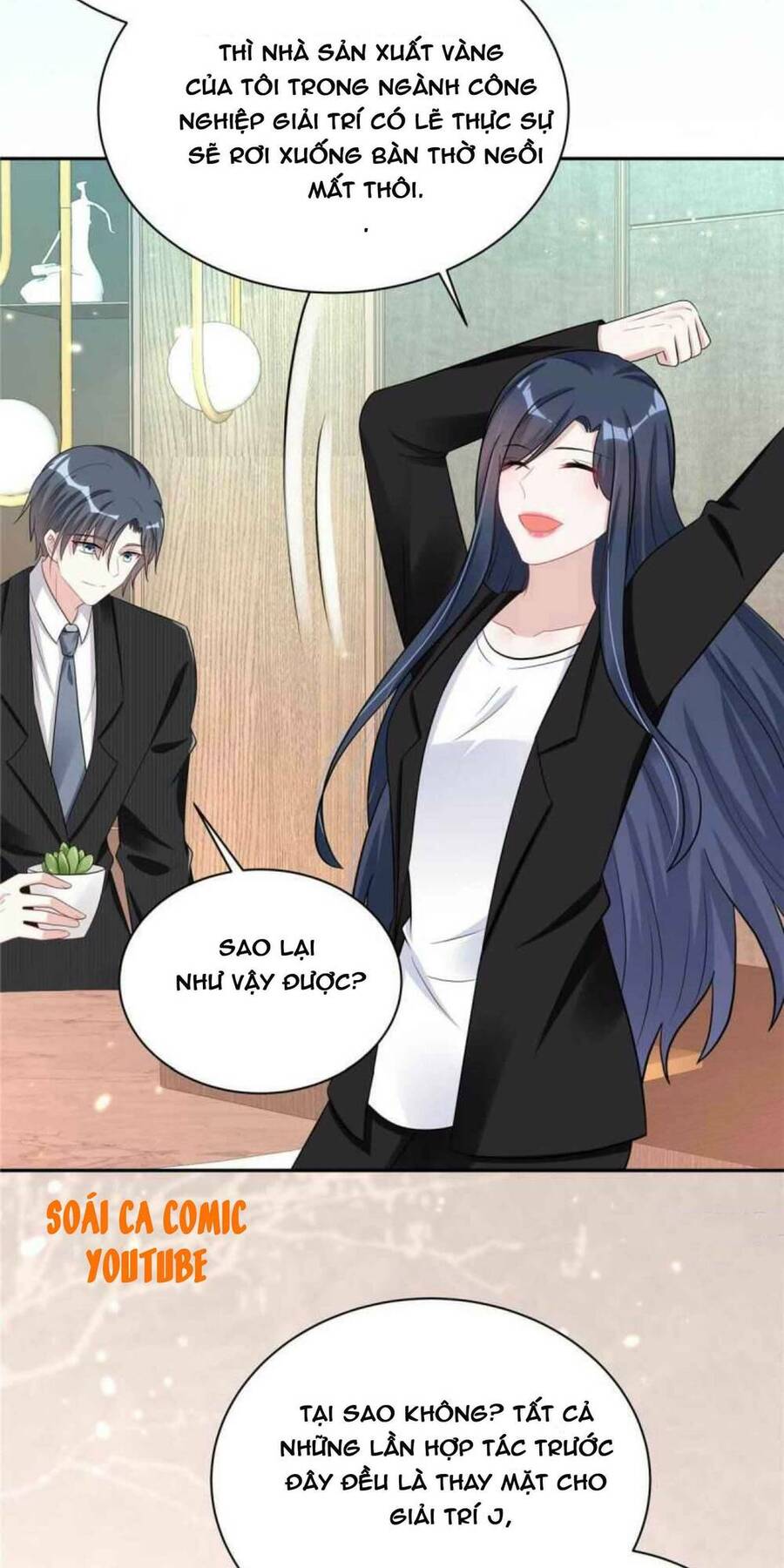 Tinh Quang Lộng Lẫy: Chọn Sếp Làm Chồng Chapter 35 - Trang 2