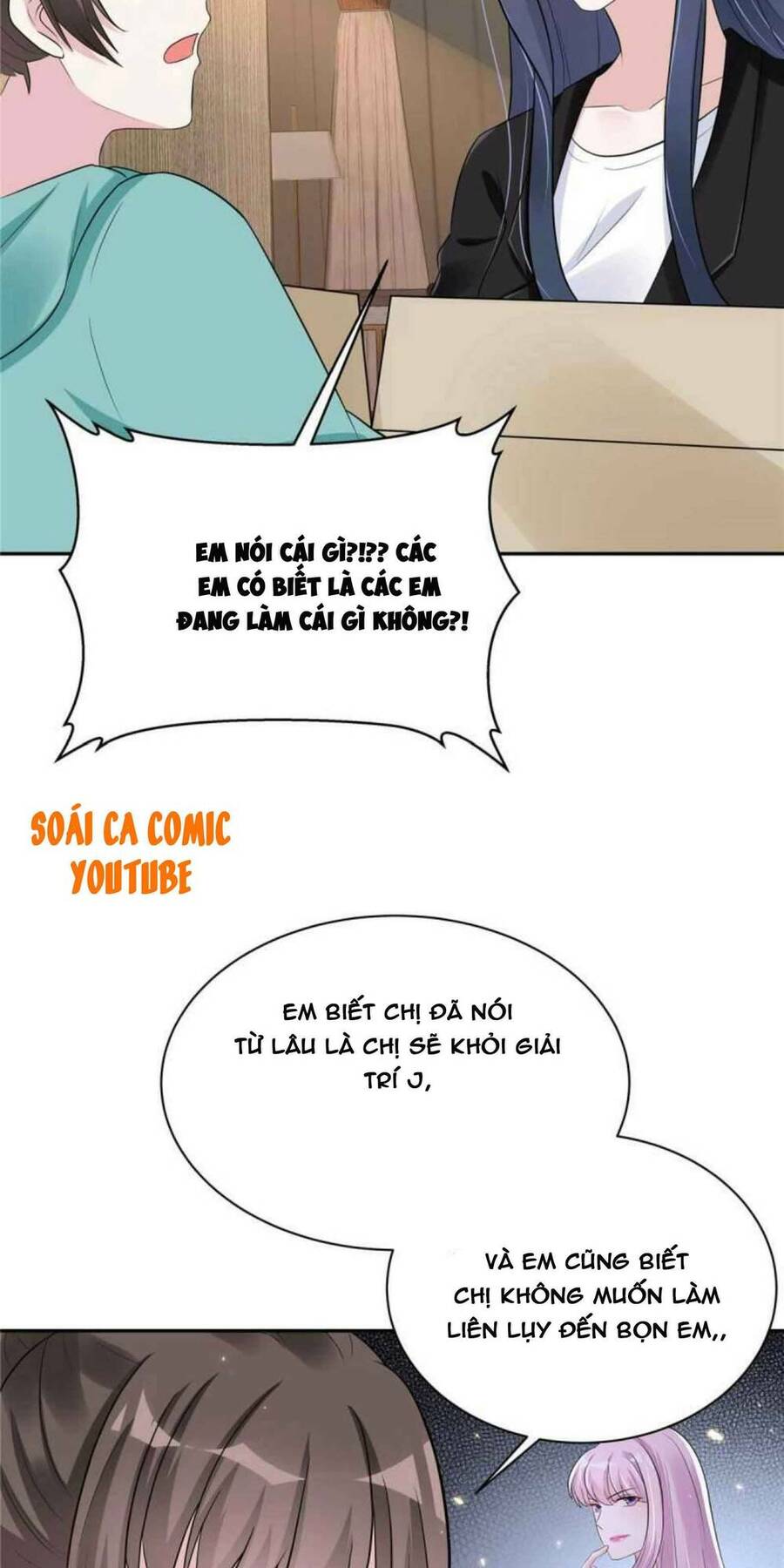 Tinh Quang Lộng Lẫy: Chọn Sếp Làm Chồng Chapter 35 - Trang 2