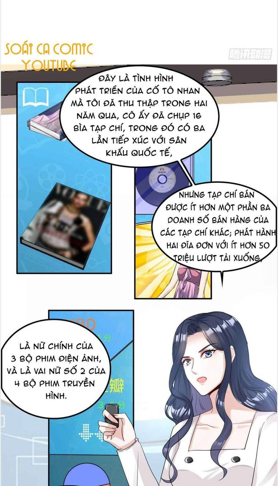 Tinh Quang Lộng Lẫy: Chọn Sếp Làm Chồng Chapter 4 - Trang 2