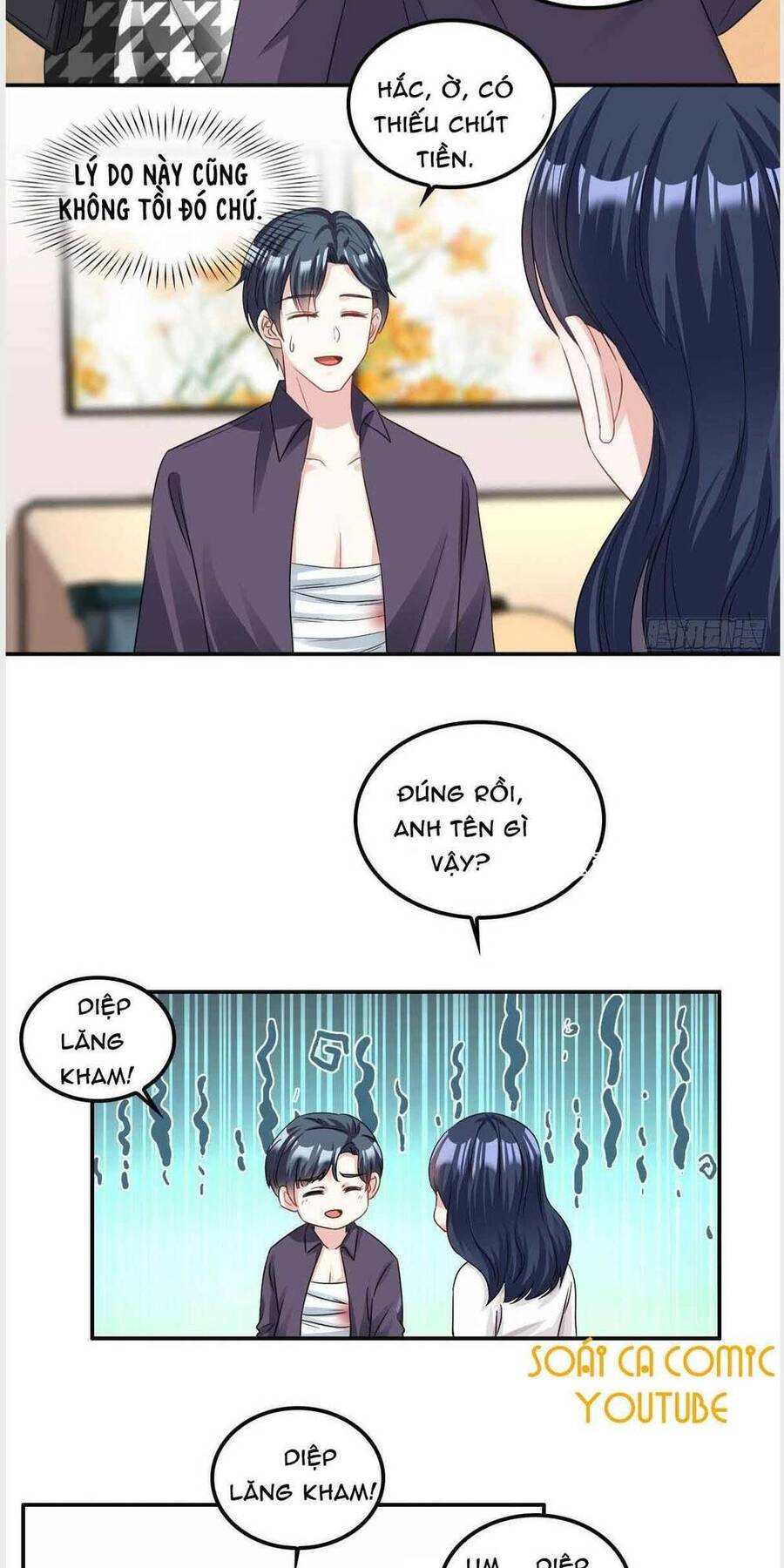 Tinh Quang Lộng Lẫy: Chọn Sếp Làm Chồng Chapter 4 - Trang 2