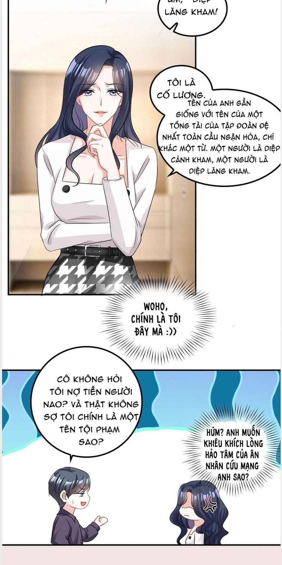 Tinh Quang Lộng Lẫy: Chọn Sếp Làm Chồng Chapter 4 - Trang 2