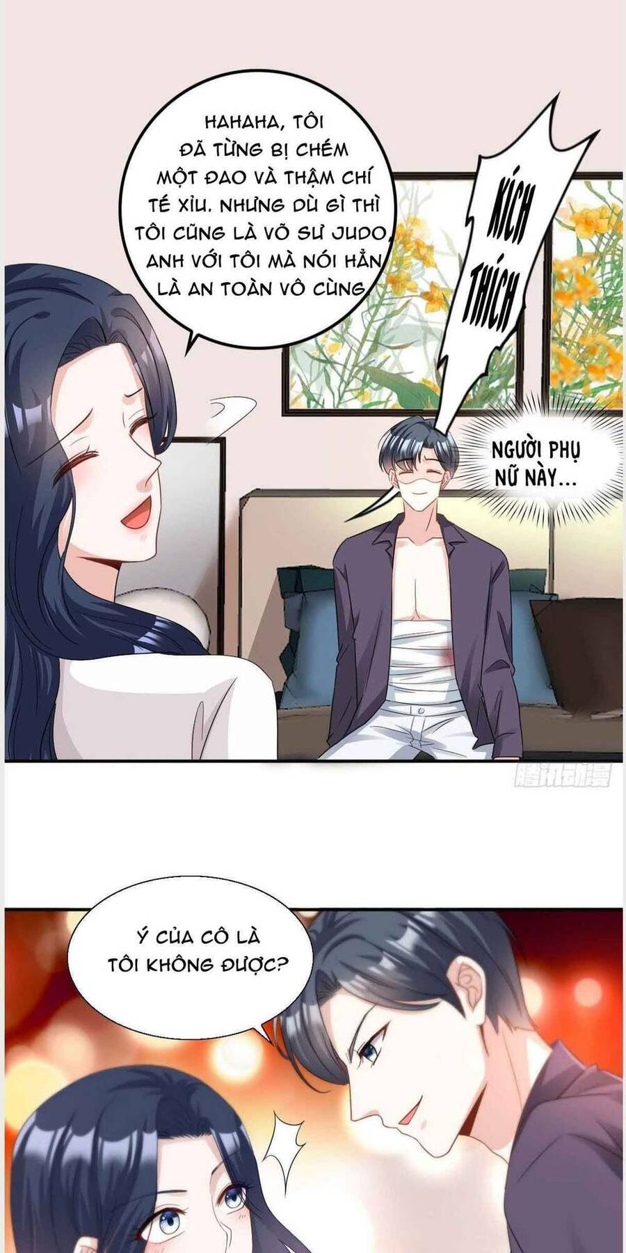 Tinh Quang Lộng Lẫy: Chọn Sếp Làm Chồng Chapter 4 - Trang 2