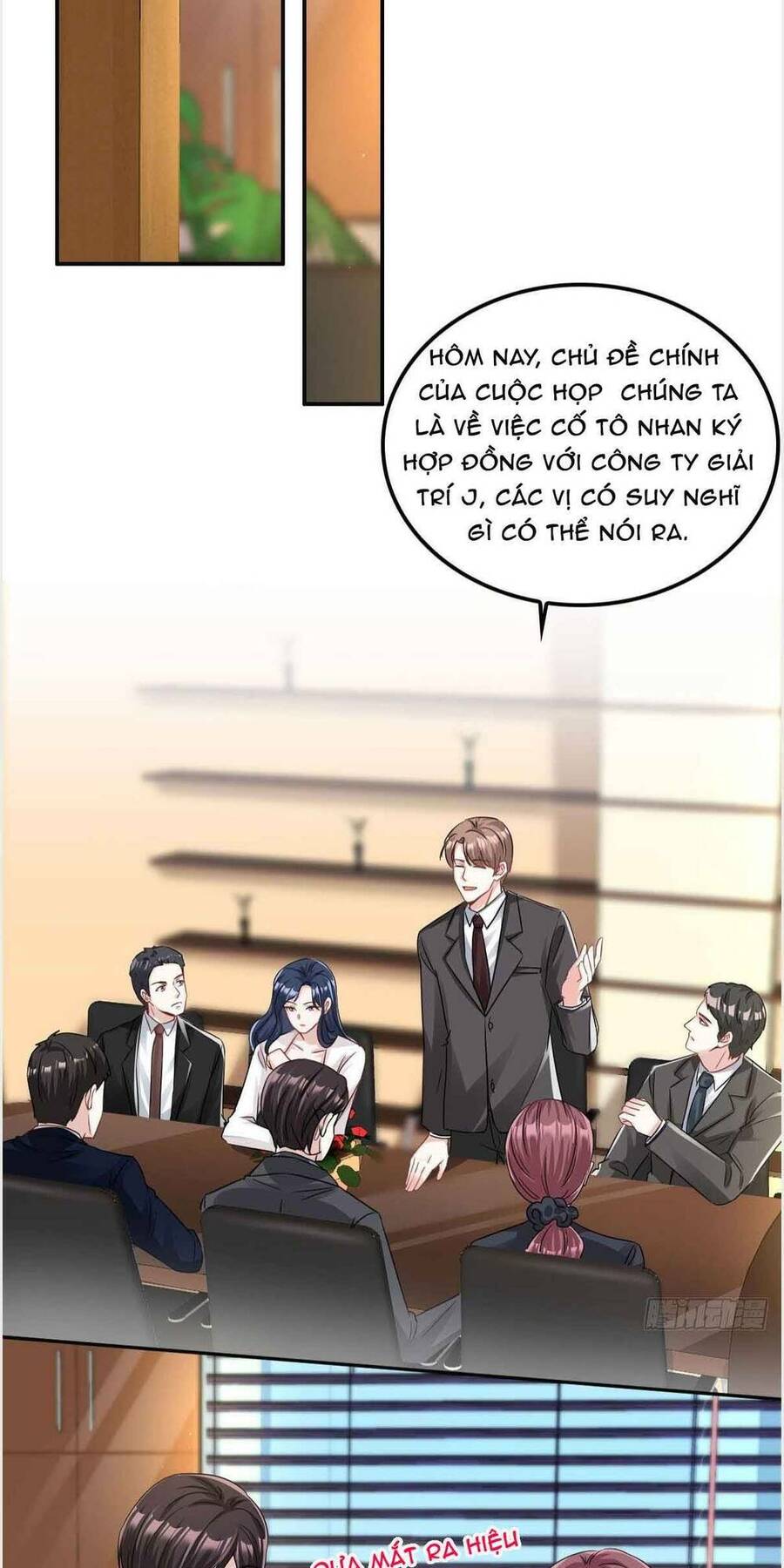 Tinh Quang Lộng Lẫy: Chọn Sếp Làm Chồng Chapter 4 - Trang 2