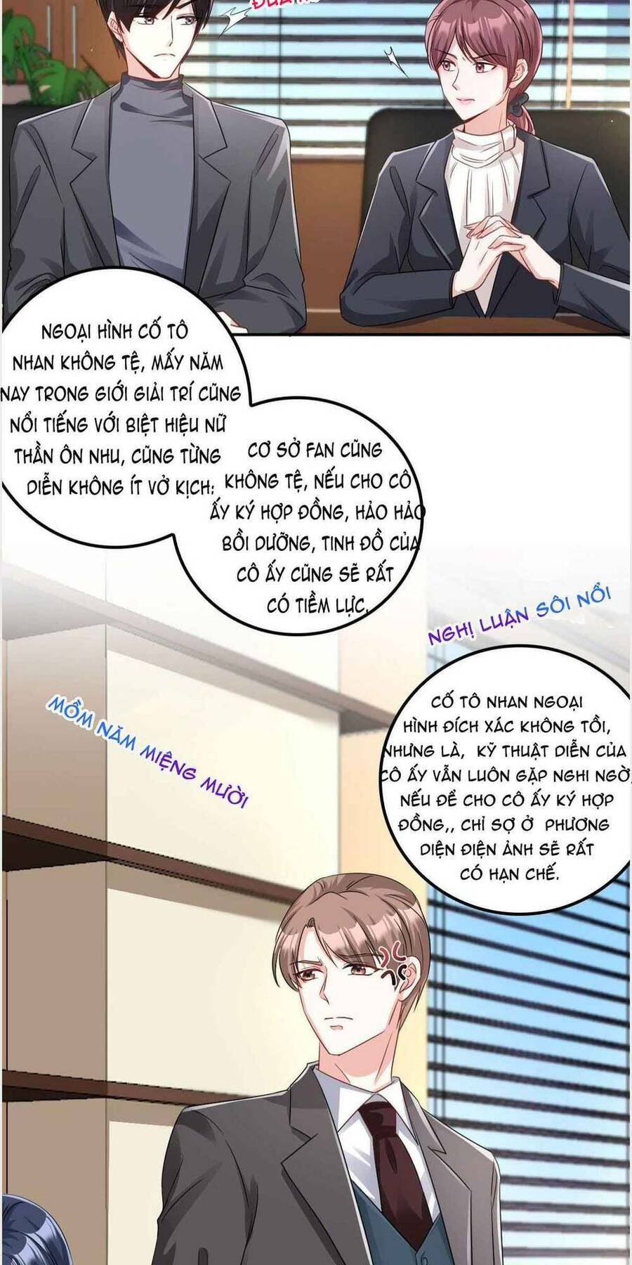 Tinh Quang Lộng Lẫy: Chọn Sếp Làm Chồng Chapter 4 - Trang 2