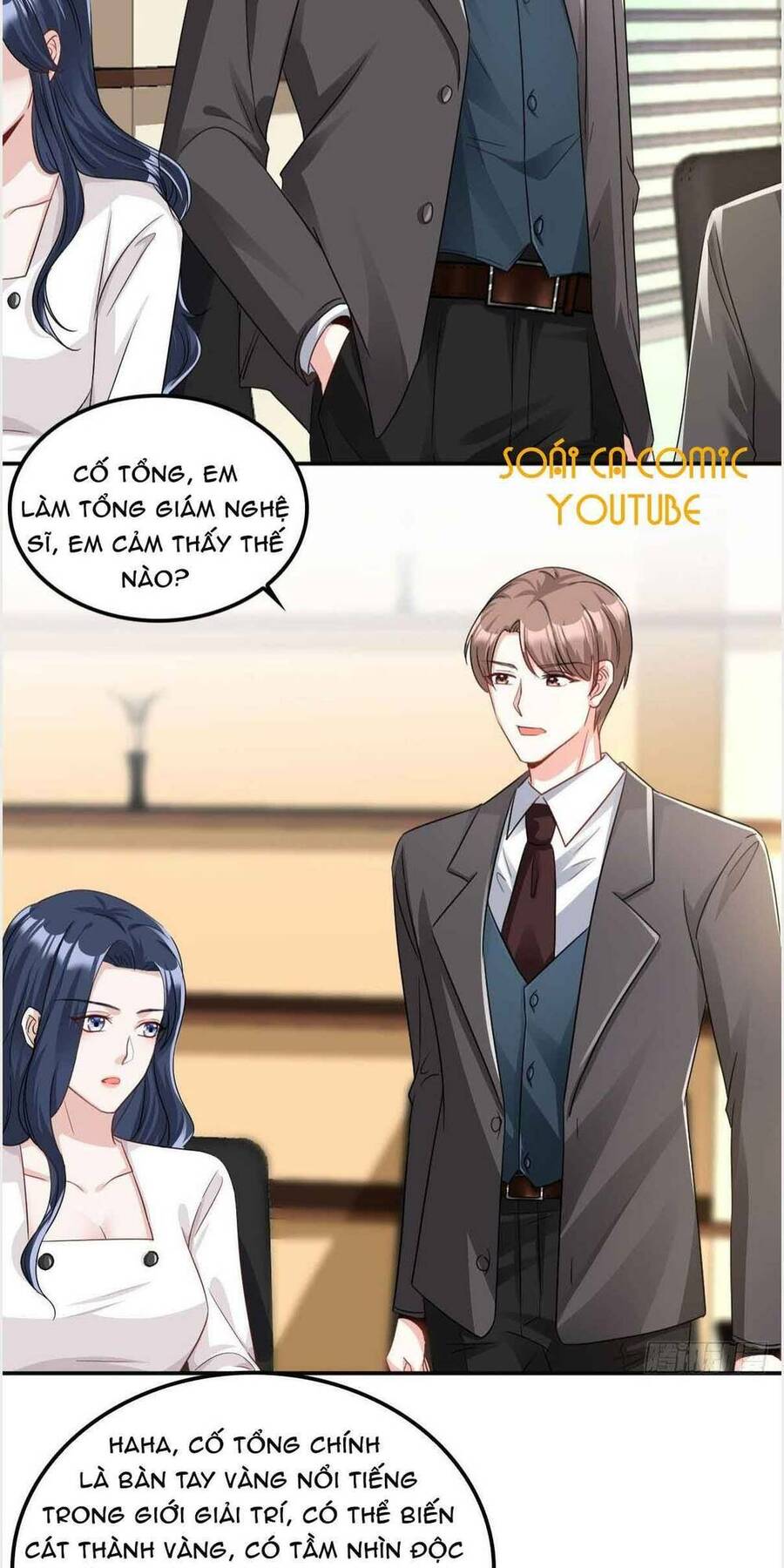Tinh Quang Lộng Lẫy: Chọn Sếp Làm Chồng Chapter 4 - Trang 2