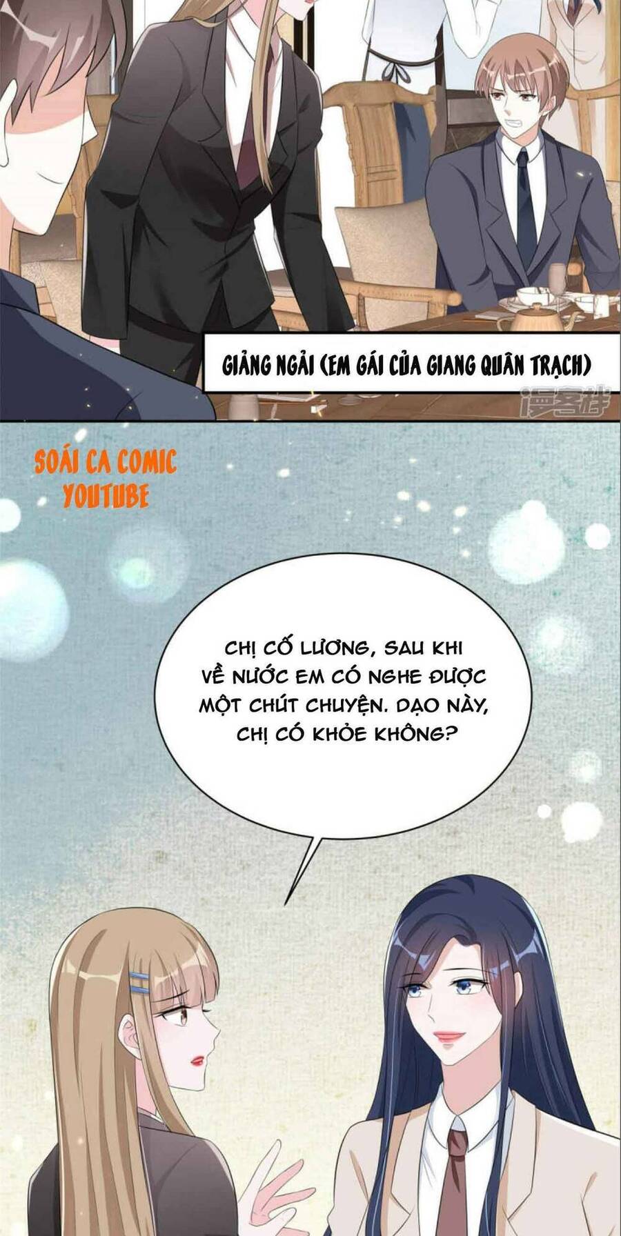 Tinh Quang Lộng Lẫy: Chọn Sếp Làm Chồng Chapter 40 - Trang 2