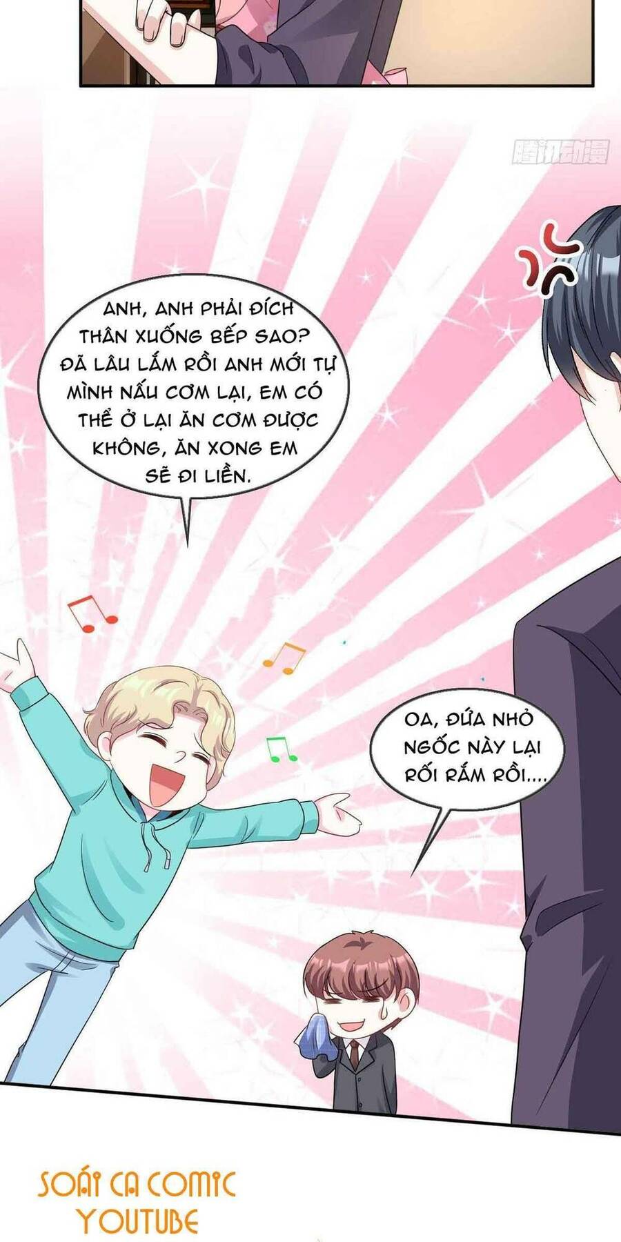 Tinh Quang Lộng Lẫy: Chọn Sếp Làm Chồng Chapter 5 - Trang 2