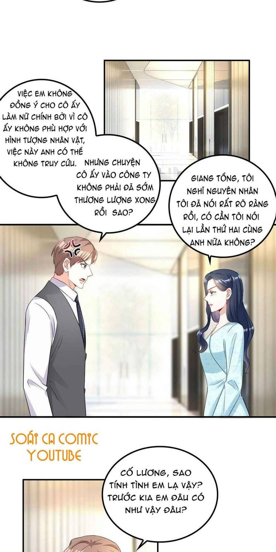 Tinh Quang Lộng Lẫy: Chọn Sếp Làm Chồng Chapter 6 - Trang 2